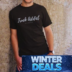 T-SHIRT HOMME NOIR - TRUCK...