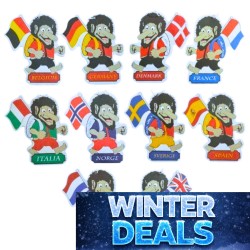 Sent bon Désodorisant TROLL TRUCK ADDICT – Parfum cabine humoristique - tous les pays