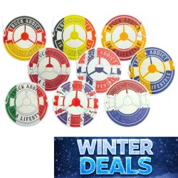 Sent bon Désodorisant cabine TRUCK ADDICT – Modèle drapeau national