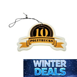 Sent bon désodorisant pour les 10 ans de Polytrucks : conçu pour les passionnés de camions