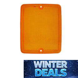 CABOCHON ORANGE FEU HELLA