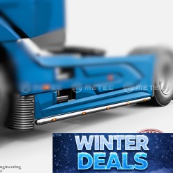 RAMPES SOUS CARENAGE DAF XG...