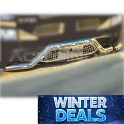 RAMPE PORTE PLAQUE SCANIA...