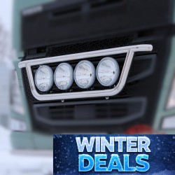 RAMPE DE CALANDRE VOLVO FH...