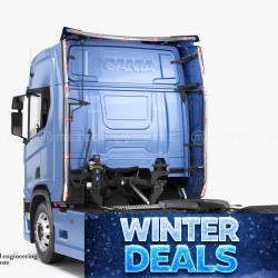 KIT 3 RAMPES DOS DE CABINE...