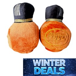 Peluche Poppy Grace Mate marron – Élément décoratif chaleureux pour camions