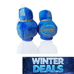 Peluche Poppy Grace Mate bleu – Élément décoratif chaleureux pour camions