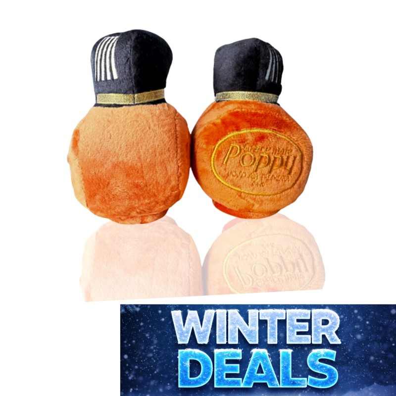 Peluche Poppy Grace Mate marron – Élément décoratif chaleureux pour camions