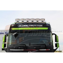 Rampe de toit inox Top pour Volvo New FH Globe & XL