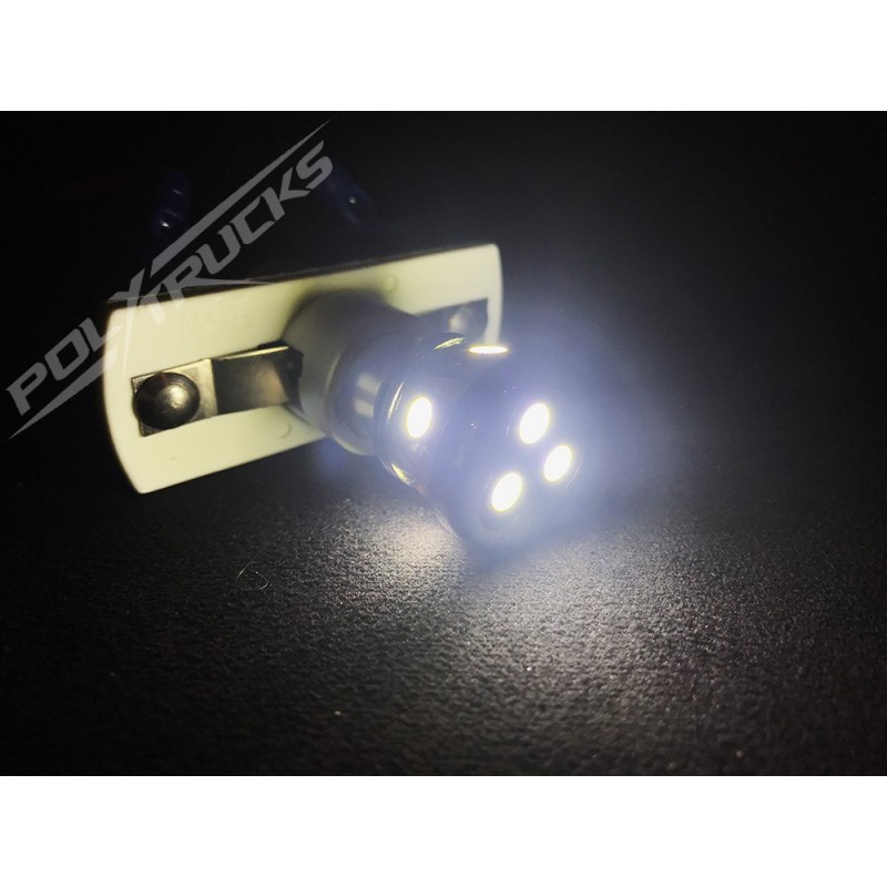 AMPOULES 8 LEDS - 24V - BLANC AMPOULES 8 LEDS - 24V - BLANC