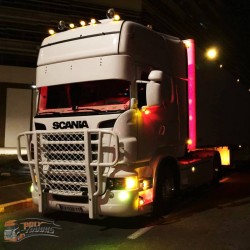 Visiere Scania R 410mm Lisse