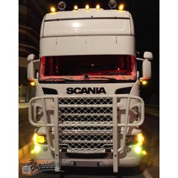 Visiere Scania R 410mm Lisse