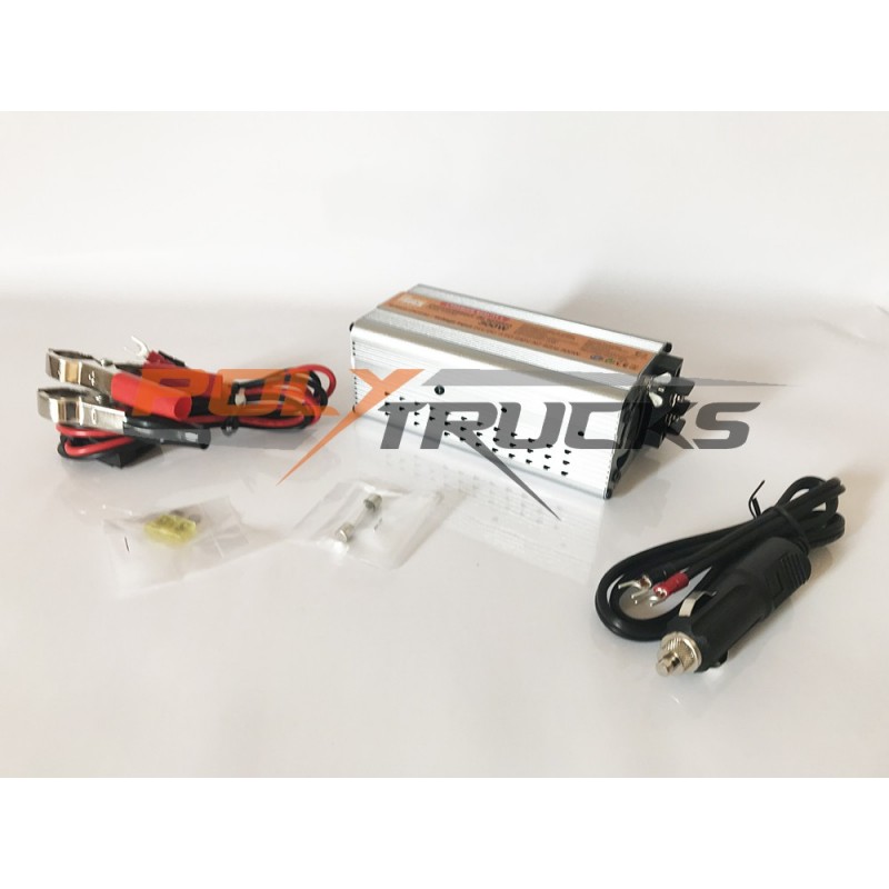 CONVERTISSEUR 300W 24V/230V DC/AC + PORT USB 5V CONVERTISSEUR 300W 24V/230V DC/AC + PORT USB 5V
