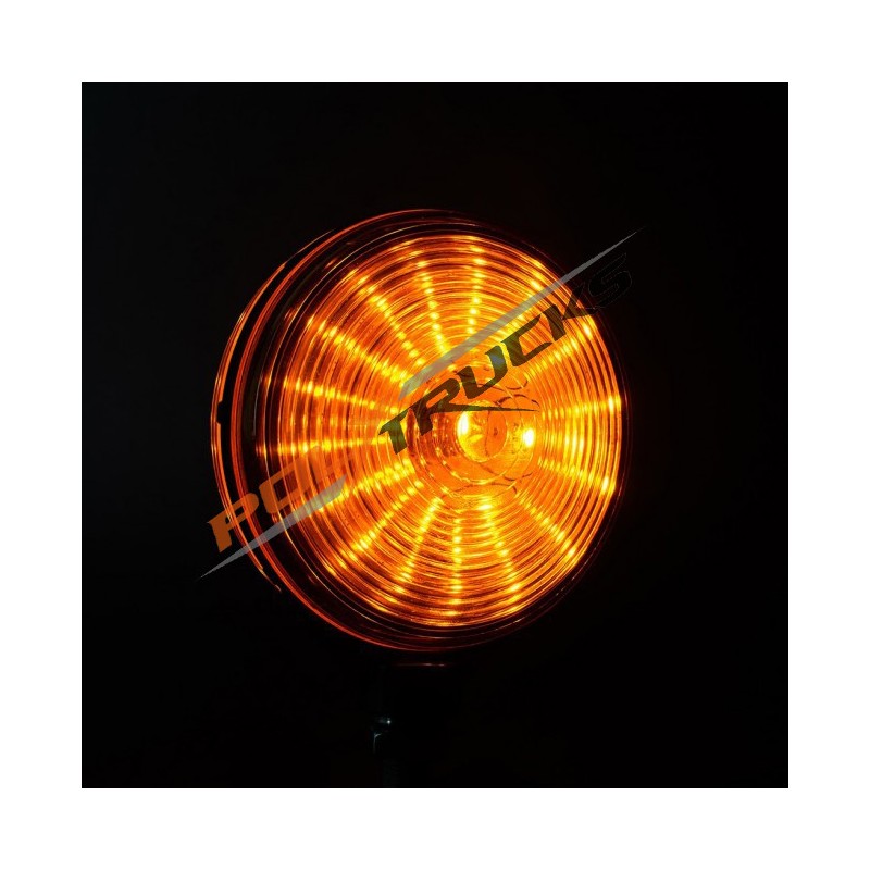 FEU DE GABARIT - TYPE ESPAGNOL LED - ORANGE/ORANGE