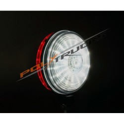 FEU DE GABARIT - TYPE ESPAGNOL LED - BLANC/ROUGE