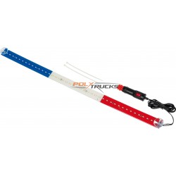 BARRE 42 LEDS - 60CM - 24V - FRANCE