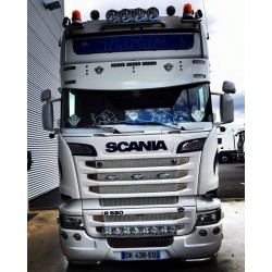 Visière polyester Scania