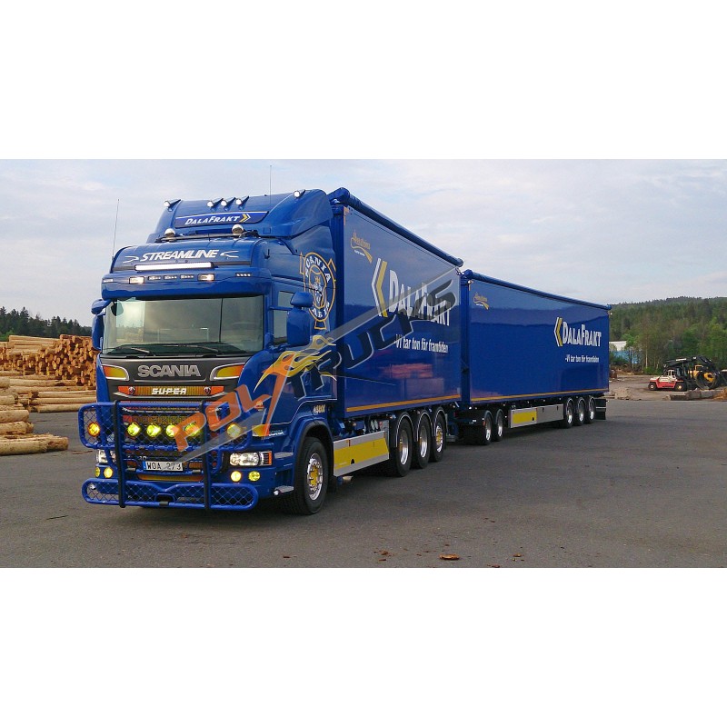 TRUX SCANIA STREAMLINE PARE BUFFLE - HIGHWAY TRUX SCANIA STREAMLINE PARE BUFFLE - HIGHWAY