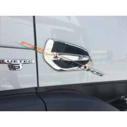 CONTOUR COMPLET POIGNEE DE PORTE INOX MERCEDES ACTROS MP4/MP5 - LA PAIRE