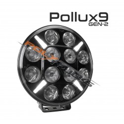 PHARE LONGUE PORTEE - FULL LEDS - POLLUX 9+ GEN 2 -  BLANC - SPOT