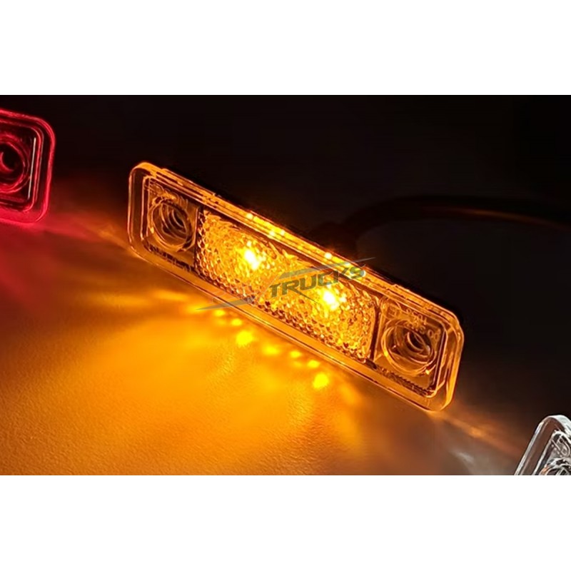 FEU DE GABARIT ASTRAL 2 LEDS - ORANGE FEU DE GABARIT ASTRAL 2 LEDS - ORANGE