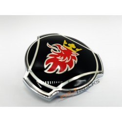 EMBLEME SCANIA GRIFFON NOIR ARGENT