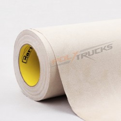 IVOIRE - TISSU ALCANTARA ADHESIF
