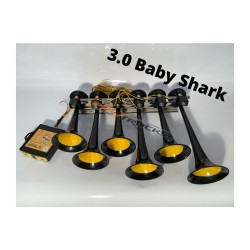 KLAXON BABY SHARK 3.0 - 12/24V - 20 MELODIES
