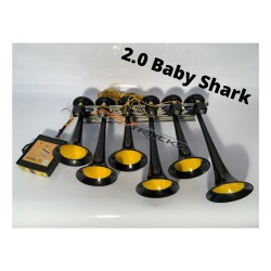 KLAXON BABY SHARK 2.0 - 24V - 19 MELODIES
