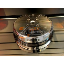 GYROPHARE ORANGE 12 LEDS EXTRA COMPACT 10/30VOLTS