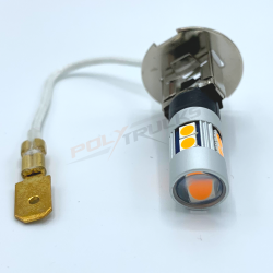 AMPOULE H3 LED - ORANGE - 24V