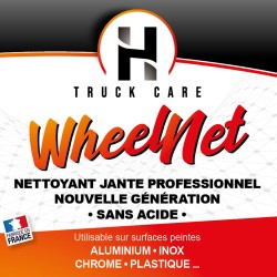 WHEELNET - H TRUCK CARE - NETTOYANT JANTE 1L
