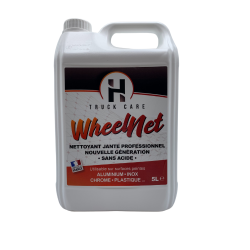 WHEELNET - H TRUCK CARE - NETTOYANT JANTE 5L