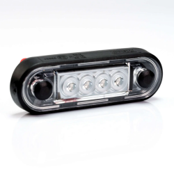 FEU DE GABARIT 4 LEDS ENCASTRABLE ORANGE