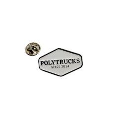 PINS - POLYTRUCKS BLANC SINCE 2014