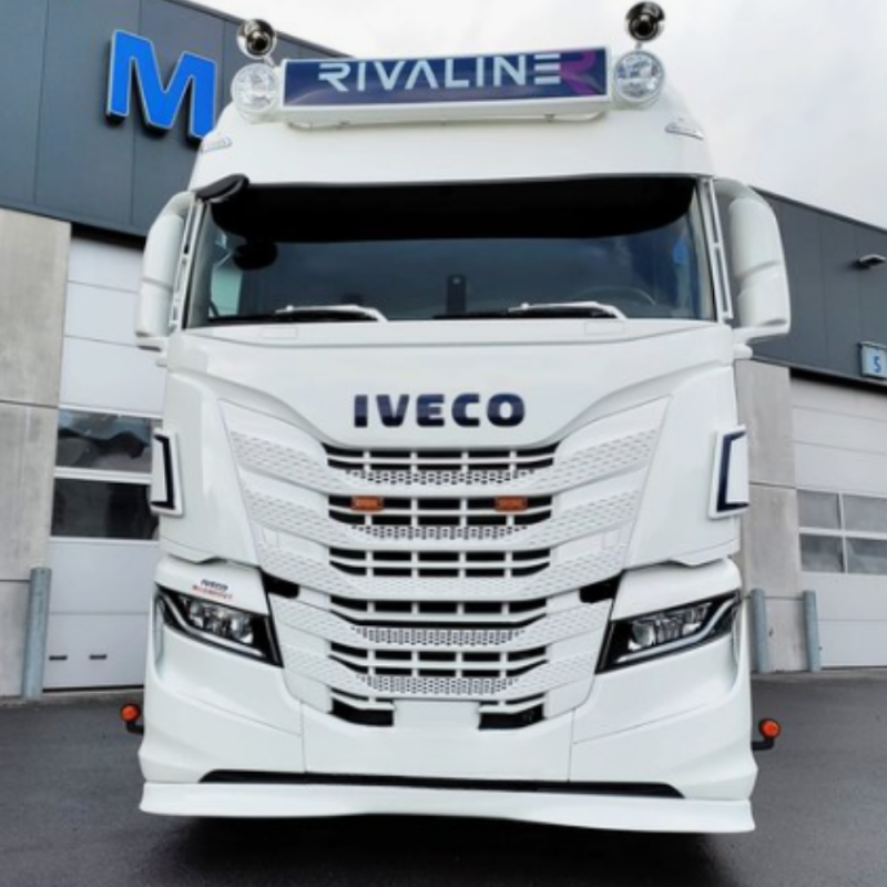 SPOILER POLYESTER - IVECO S-WAY