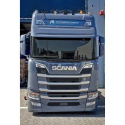 VISIERE POLYESTER TYPE 143 - SCANIA NTG - INCLINAISONS FIXE