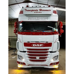 XL DAF - VISIERE POLYESTER ADAPTABLE - LISSE