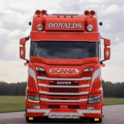 VISIÈRE SCANIA NTG - POLYESTER ADAPTABLE