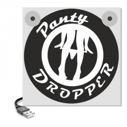 PANTY DROPPER - MINI ENSEIGNE DE PARE BRISE