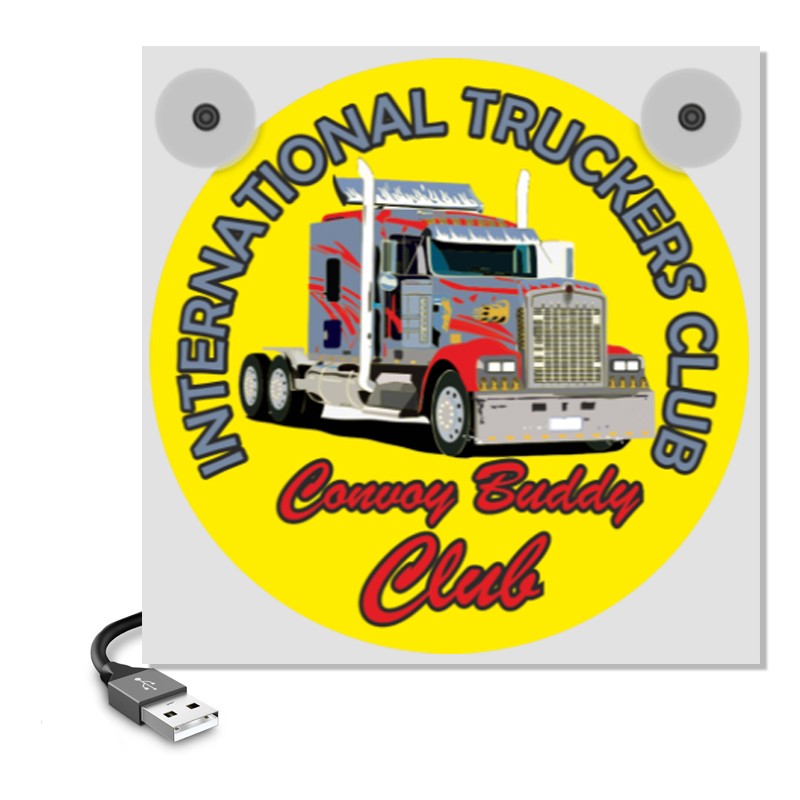 Fanion truckers club