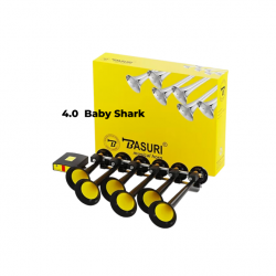 Klaxon Baby Shark 4.0 Basuri 22 mélodies 12-24 volts 130 DB Trompes