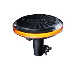 140MM DIN - FIREFLY SUMMER GLOW - GYROPHARE LED