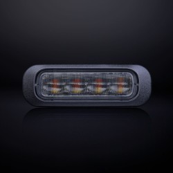 DK STROBE DARK 4 LED ORANGE - FEU FLASH