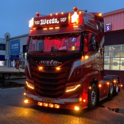IVECO S-WAY 2020+ - KIT DE CONVERSION FEUX DE POSITION - ORANGE