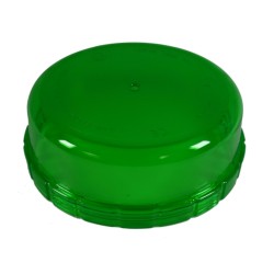 CABOCHON VERT COMPACT GYROPHARE LED