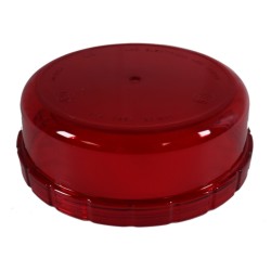 CABOCHON ROUGE COMPACT GYROPHARE LED