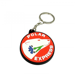 POLAR EXPRESS RED - PORTE CLES