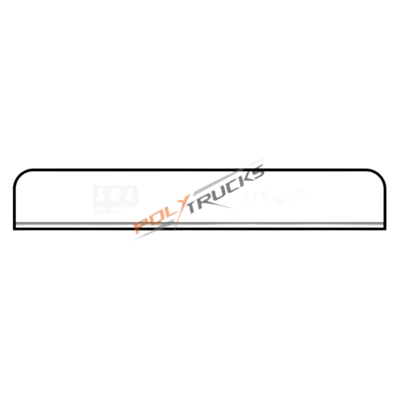 18X130 CM RENAULT T SERIES ENSEIGNE LUMINEUSE EXTRA PLATE