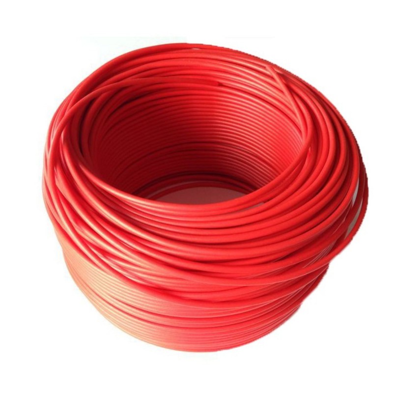 CABLE ELECTRIQUE 1x1.5MM ROUGE